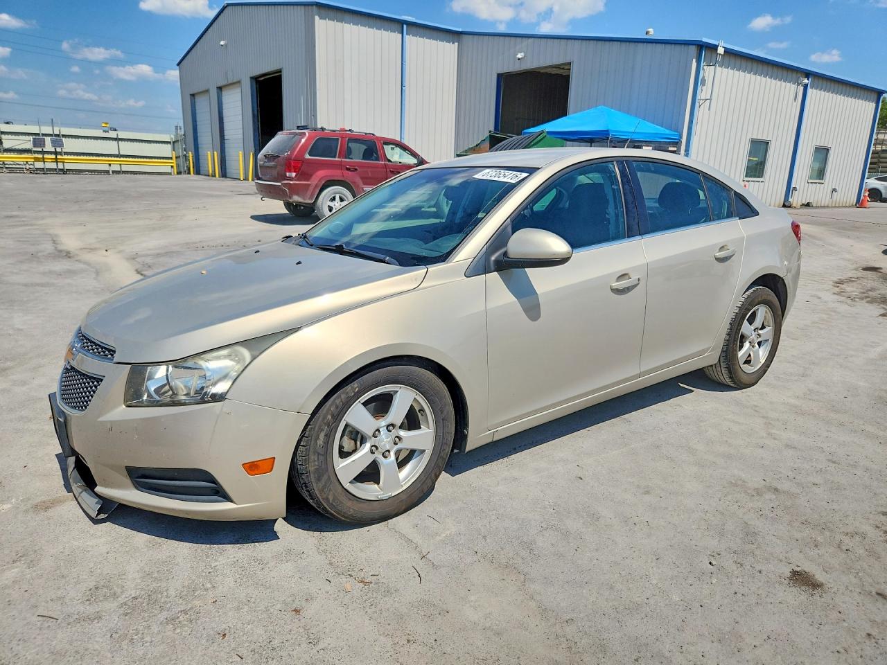 2012 CHEVROLET CRUZE LT | 1G1PF5SC6C7226663 | UPCARS