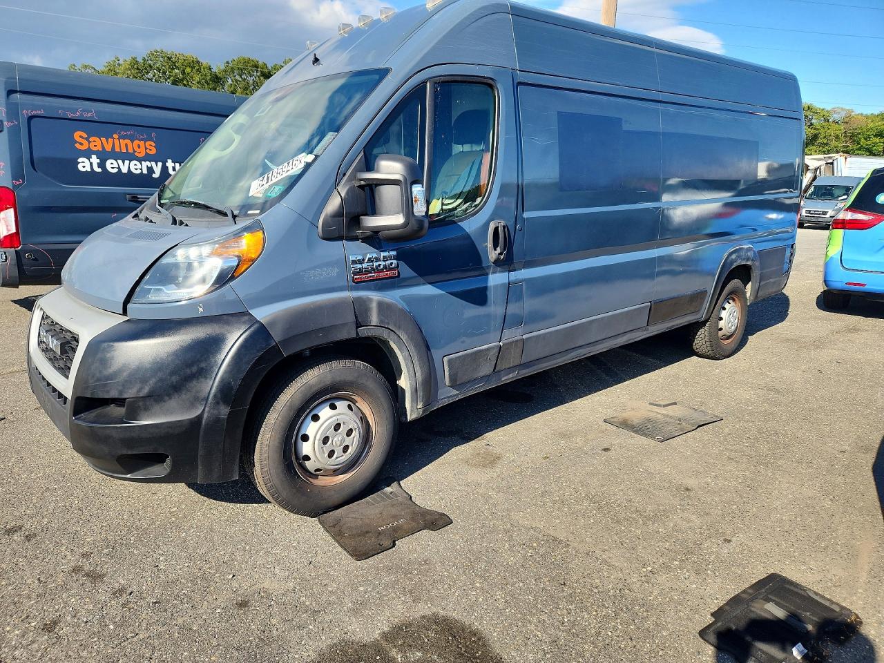 2020 RAM PROMASTER | 3C6URVJG2LE136455 | UPCARS