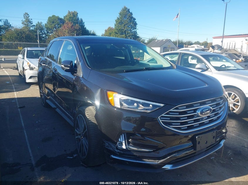 2019 FORD EDGE TITANIUM | 2FMPK4K97KBB39051 | UPCARS