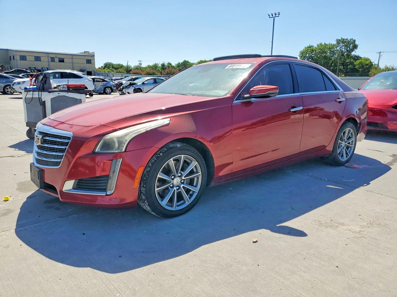2017 CADILLAC CTS LUXURY | 1G6AX5SS7H0193550 | UPCARS