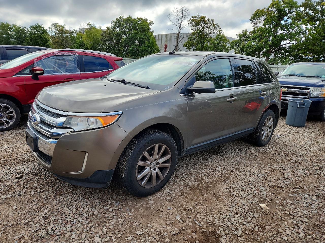 2013 FORD EDGE LIMITED | 2FMDK4KC8DBA75538 | UPCARS