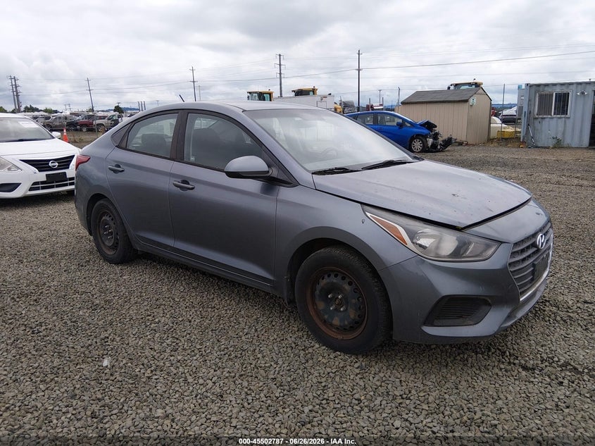 2018 HYUNDAI ACCENT SE | 3KPC24A30JE004856 | UPCARS