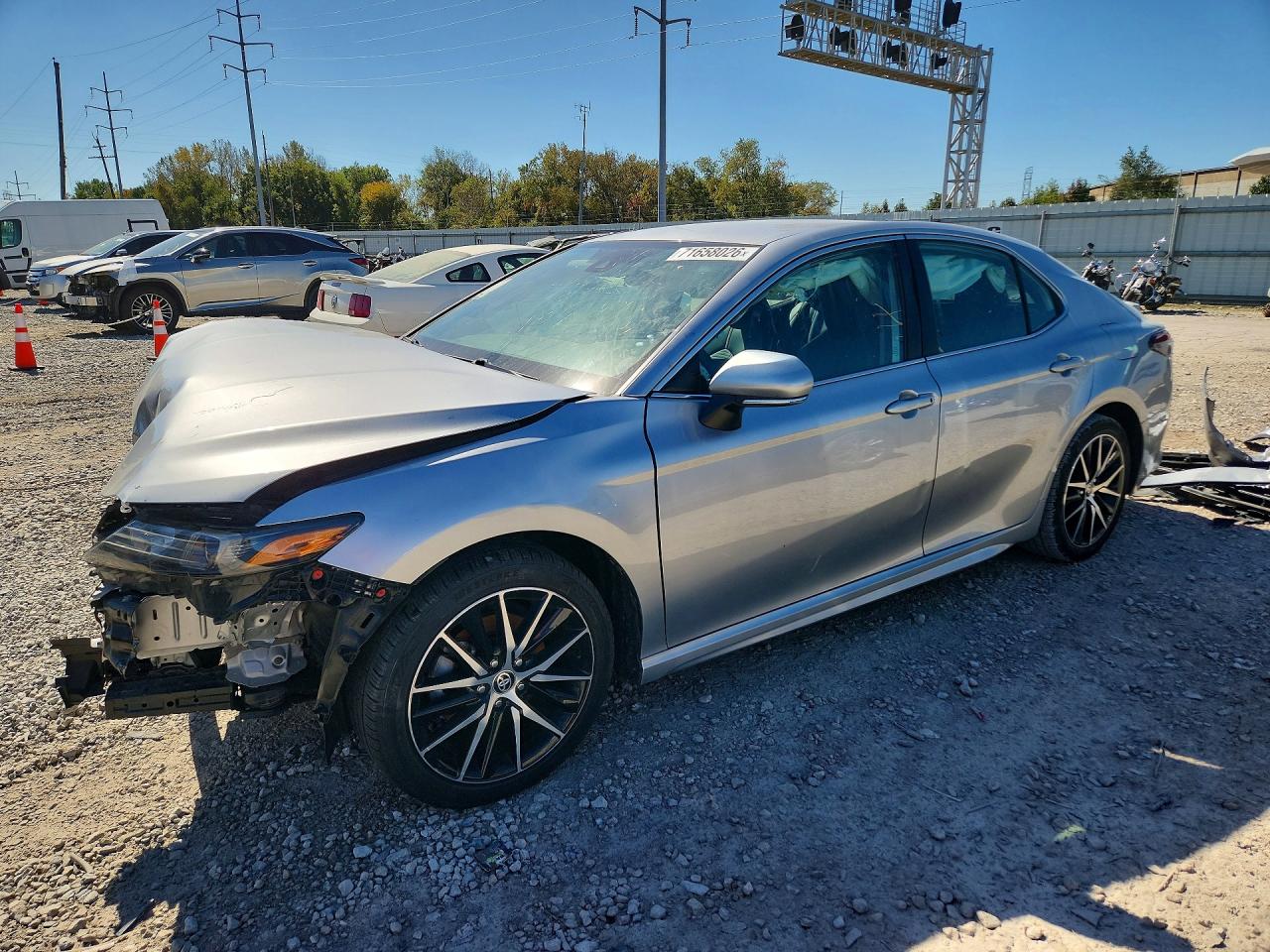 2024 TOYOTA CAMRY SE | 4T1G11AKXRU891403 | UPCARS