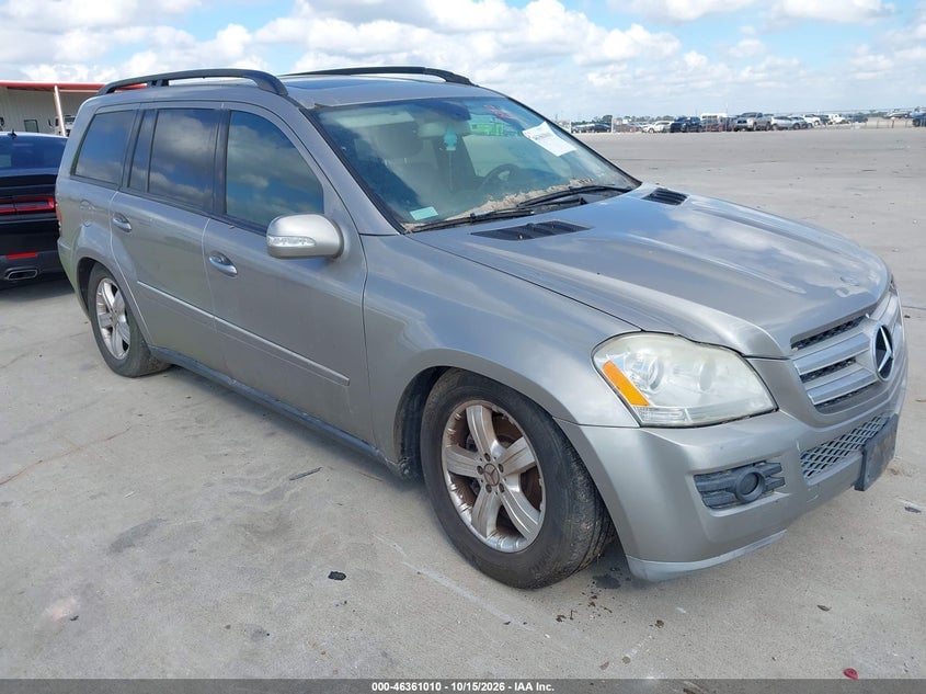2007 MERCEDES-BENZ GL 450 4MATIC | 4JGBF71E87A209691 | UPCARS