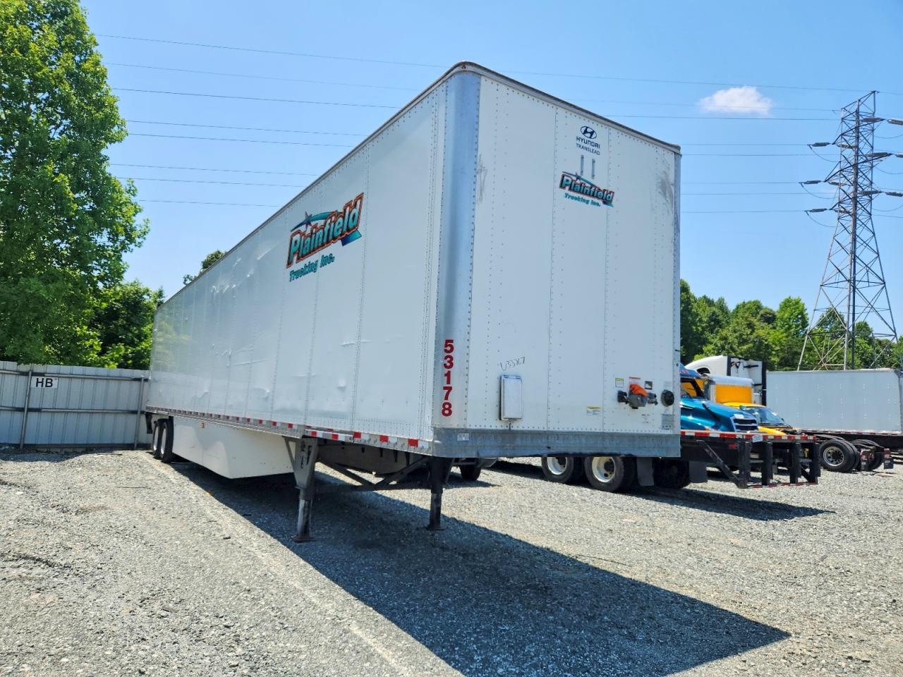 2024 HYUNDAI TRANSLEAD INC UNKNOWN HYUNDAI TRANSLEAD DRY VAN TRAILER | 3H3V532K6RJ094021 | UPCARS