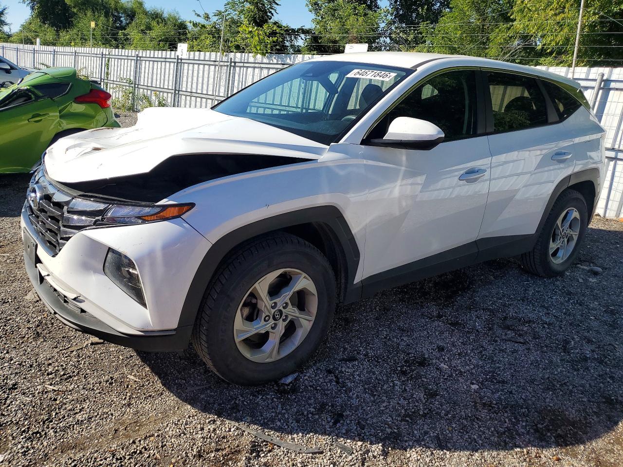2023 HYUNDAI TUCSON SEL | KM8JBCAE9PU232489 | UPCARS