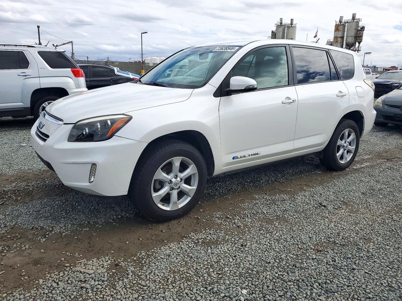 2012 TOYOTA RAV4 BASE | 2T3YL4DV4CW001482 | UPCARS
