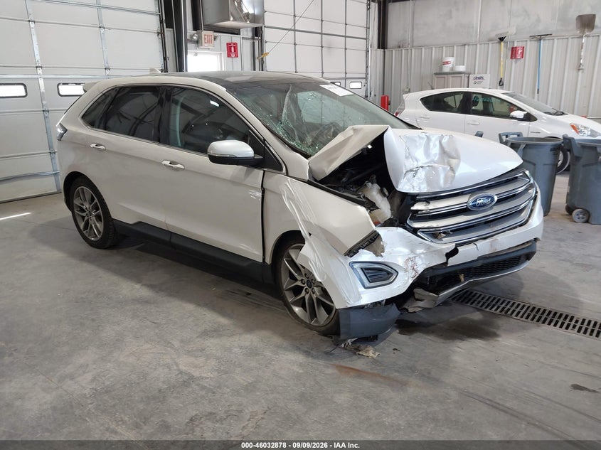 2015 FORD EDGE TITANIUM | 2FMTK3K99FBB41110 | UPCARS