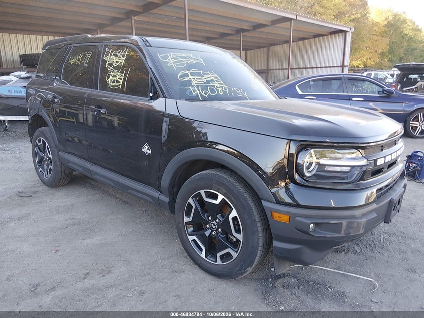 2022 FORD BRONCO SPORT OUTER BANKS | 3FMCR9C6XNRD83651 | UPCARS