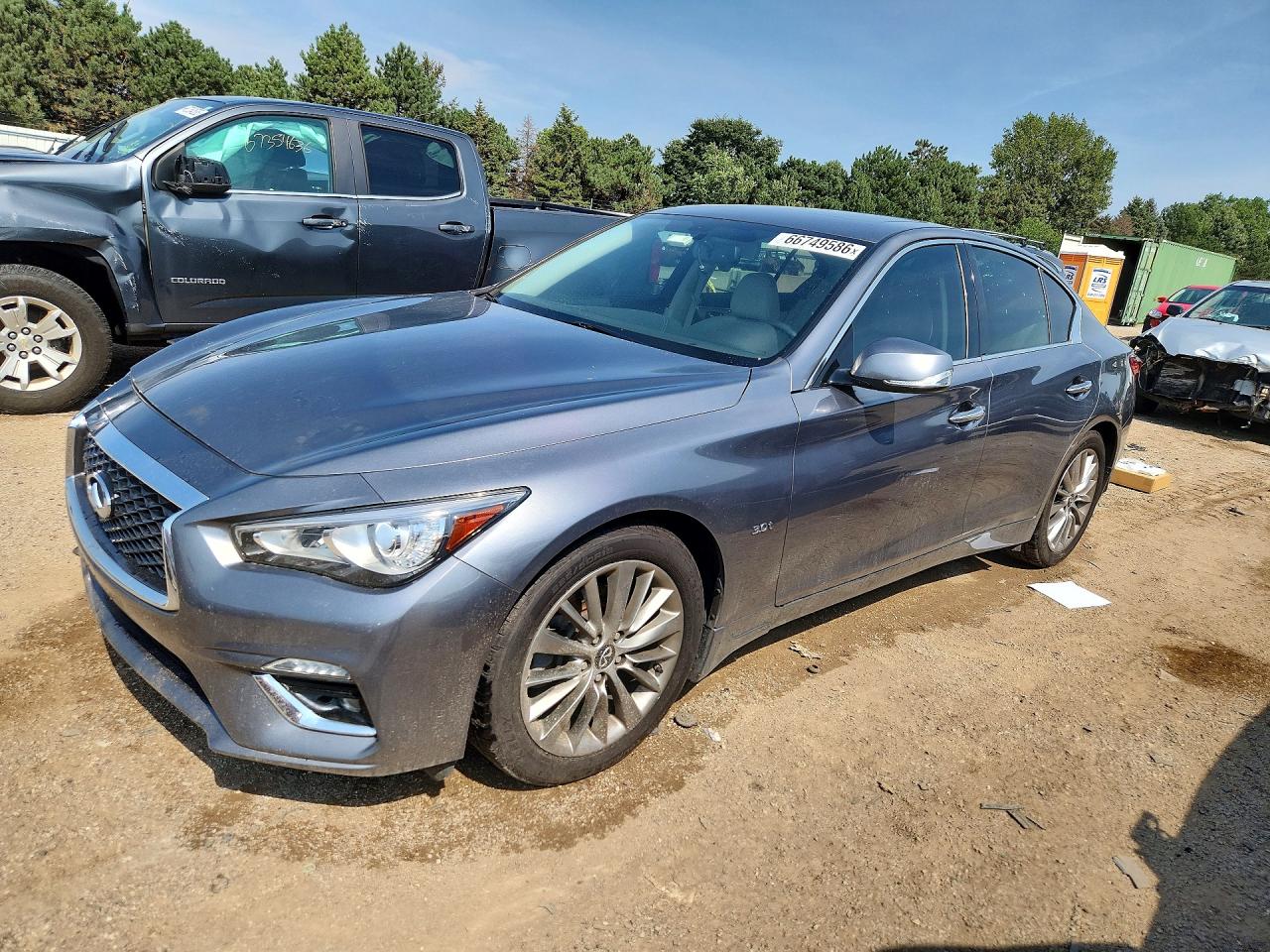 2020 INFINITI Q50 3.0T LUXE | JN1EV7AR0LM251372 | UPCARS