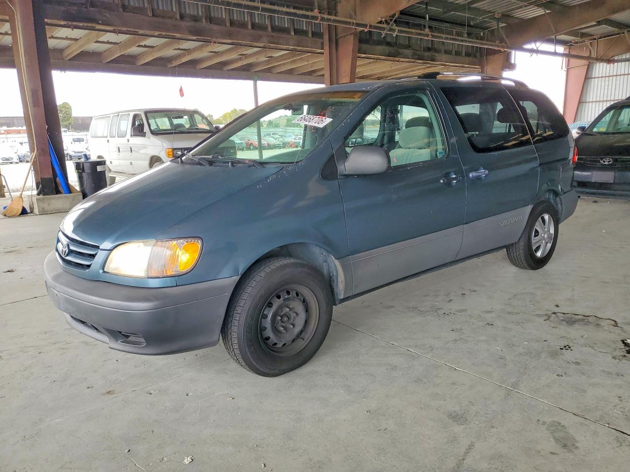 2003 TOYOTA SIENNA CE | 4T3ZF19C13U542149 | UPCARS