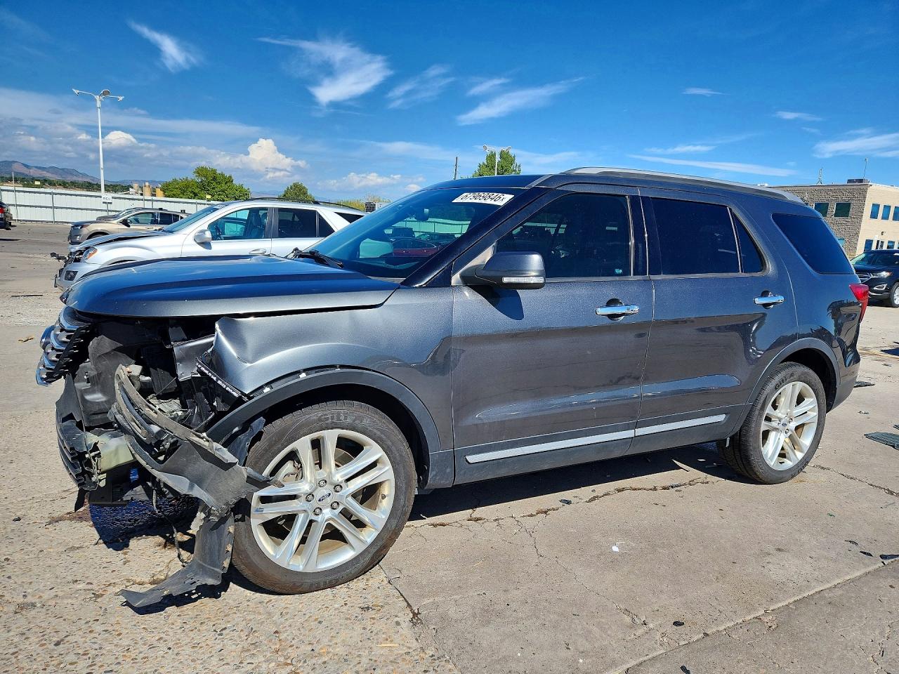 2017 FORD EXPLORER LIMITED | 1FM5K7F89HGE28654 | UPCARS