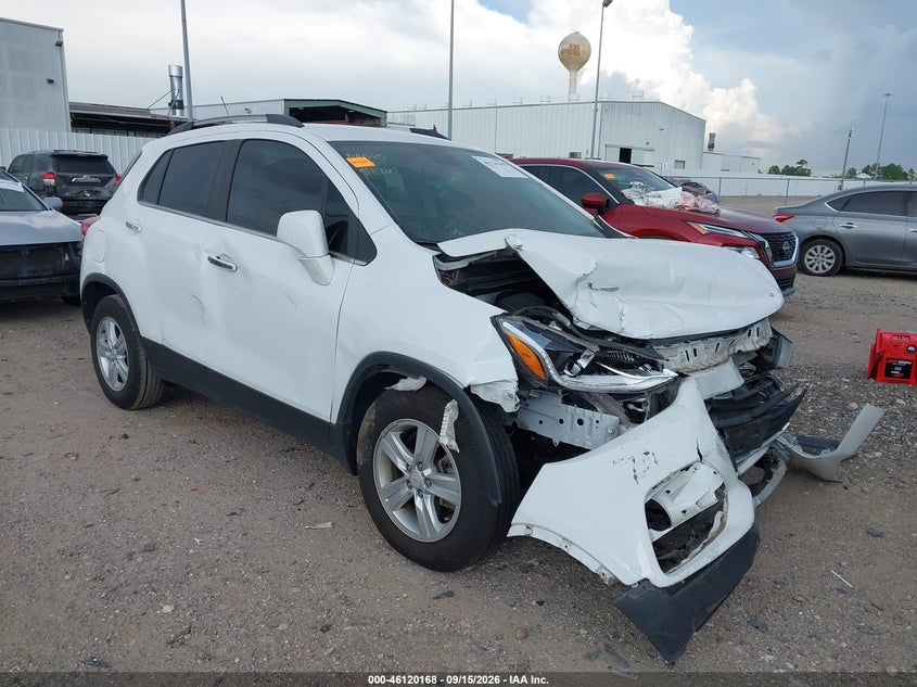 2019 CHEVROLET TRAX LT | KL7CJLSB2KB935177 | UPCARS