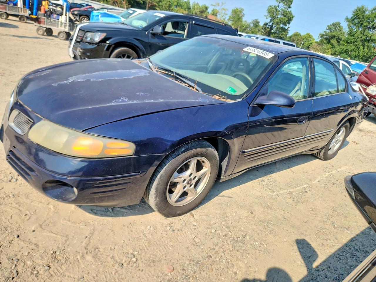 2002 PONTIAC BONNEVILLE SE | 1G2HX54K824236399 | UPCARS