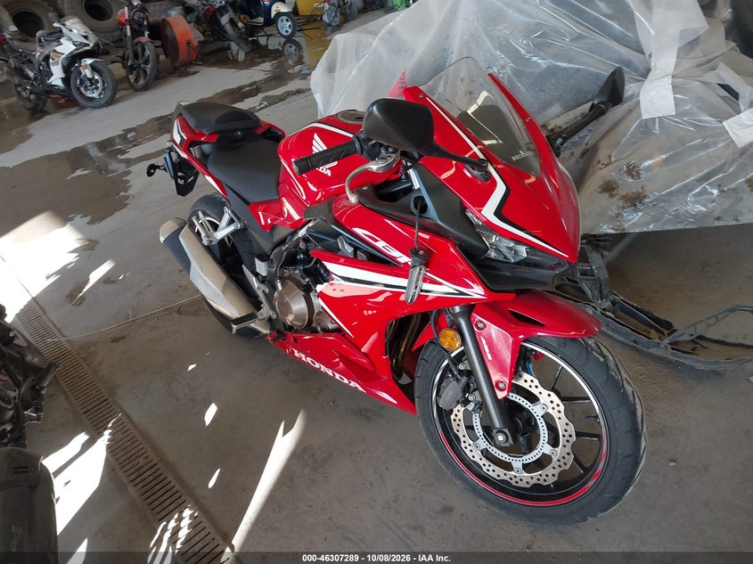 2020 HONDA CBR500 RA | MLHPC6253L5100065 | UPCARS