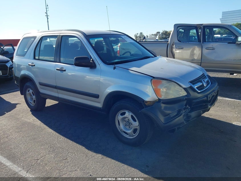 2002 HONDA CR-V LX | JHLRD68472C020403 | UPCARS