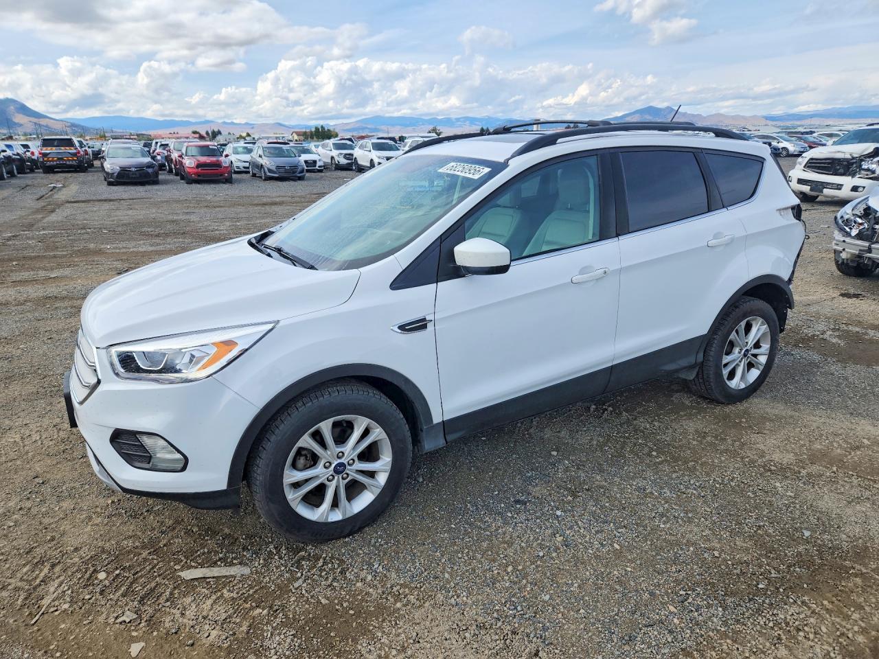 2018 FORD ESCAPE SEL | 1FMCU0HD5JUA59771 | UPCARS
