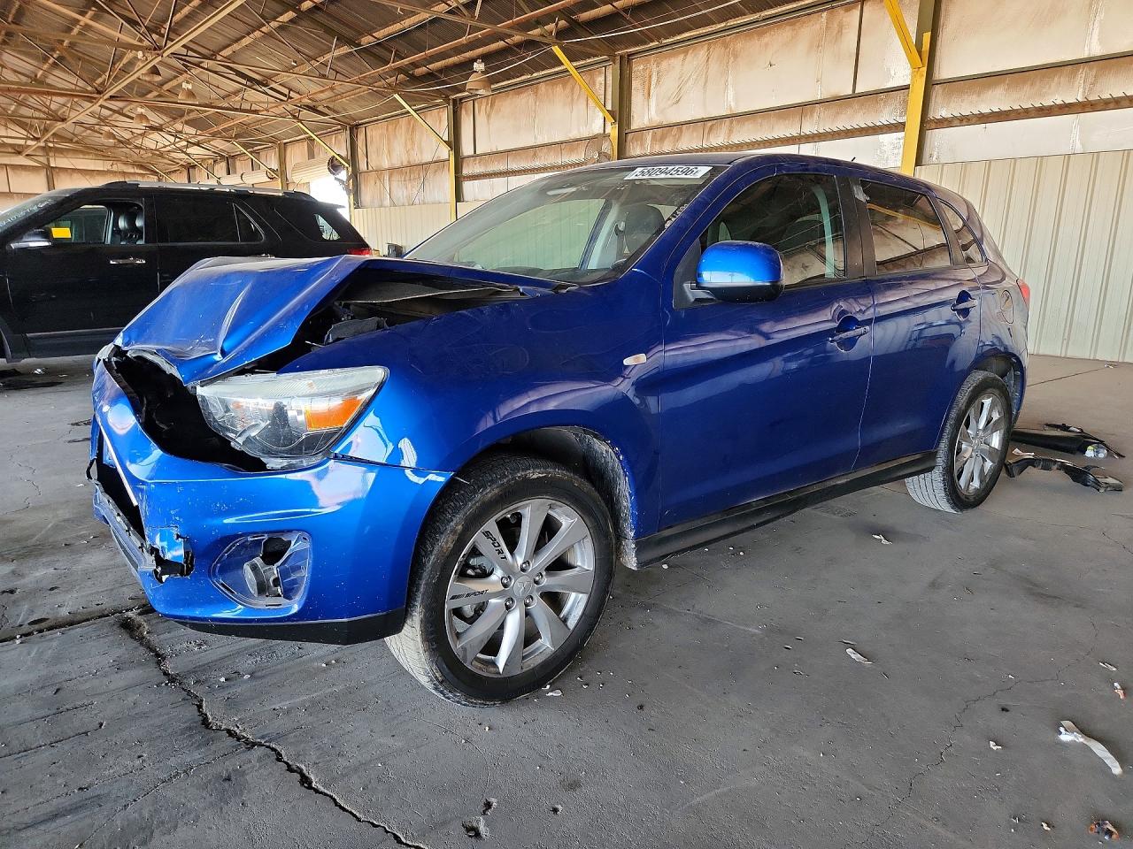 2015 MITSUBISHI OUTLANDER ES | 4A4AR3AWXFE050701 | UPCARS