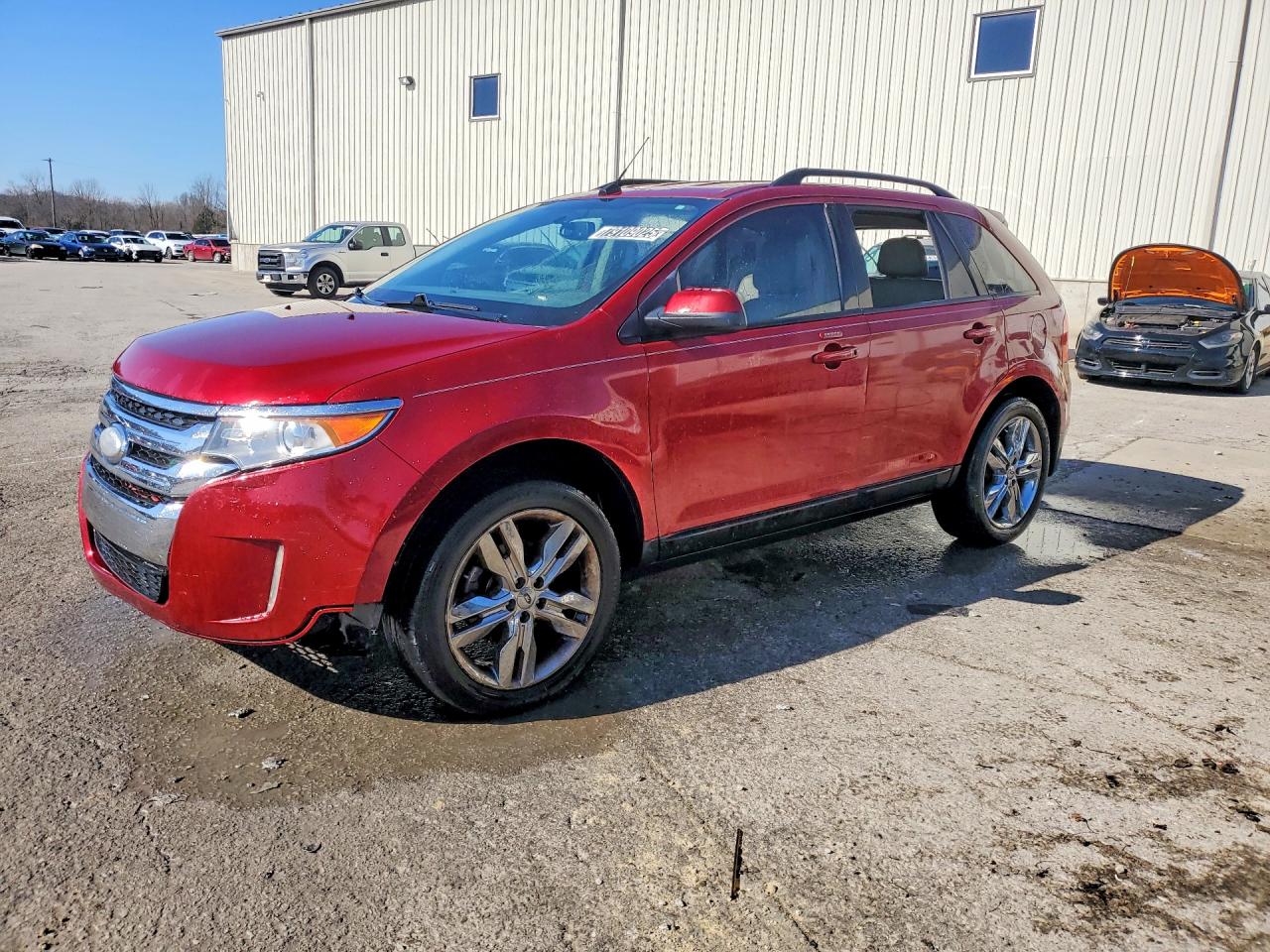 2013 FORD EDGE SEL | 2FMDK3JC9DBC32859 | UPCARS