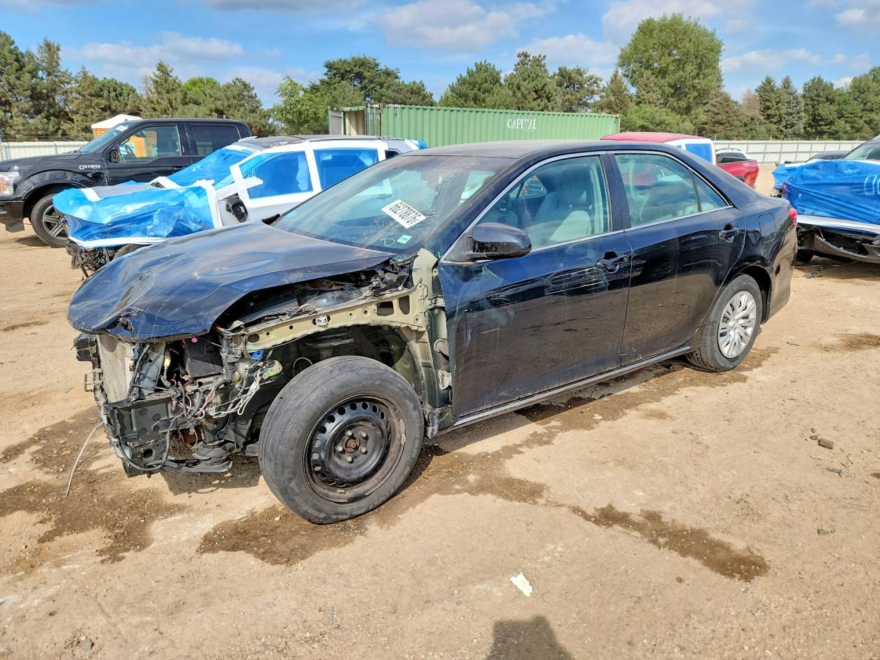 2014 TOYOTA CAMRY LE | 4T4BF1FK2ER361124 | UPCARS