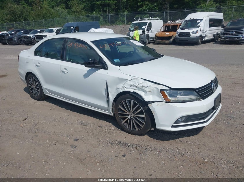 2017 VOLKSWAGEN JETTA 1.8T SPORT | 3VWD17AJ0HM304448 | UPCARS