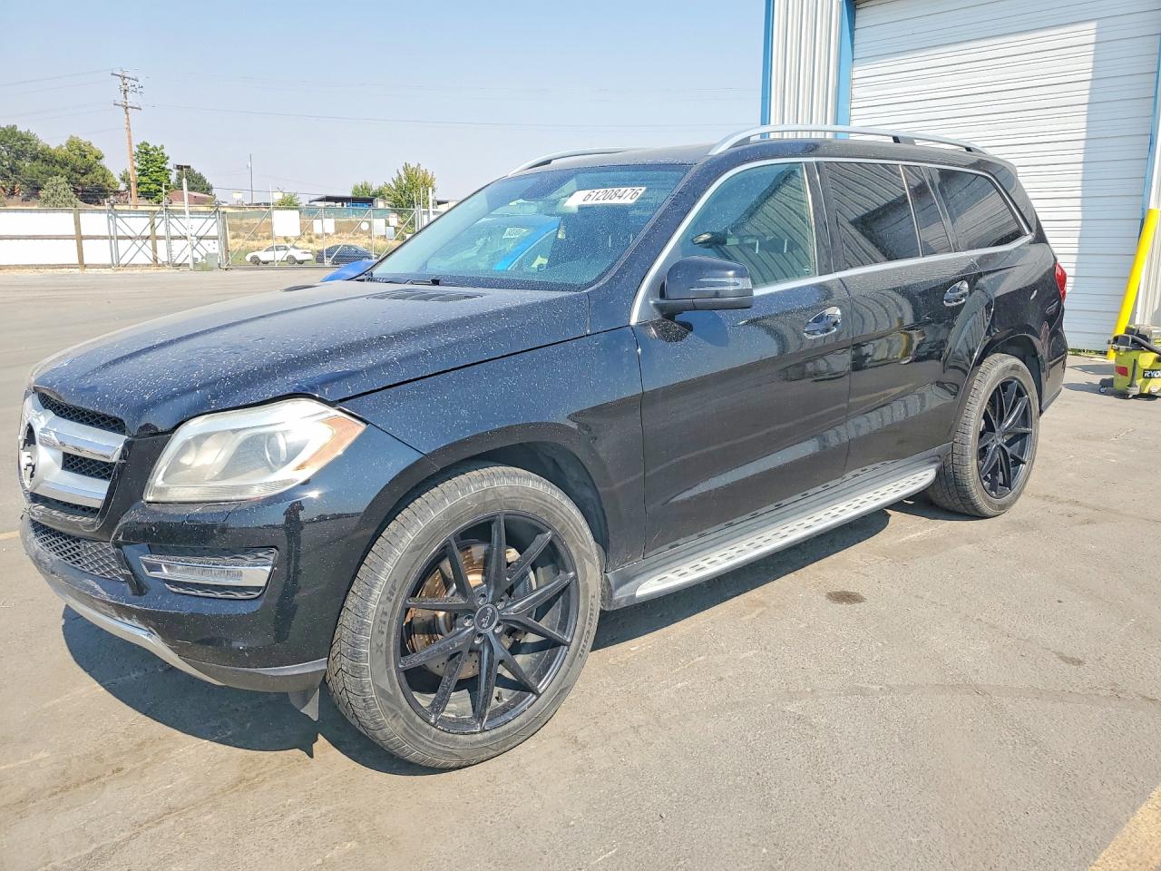 2013 MERCEDES-BENZ GL-CLASS 450 4MATIC | 4JGDF7CE4DA171703 | UPCARS