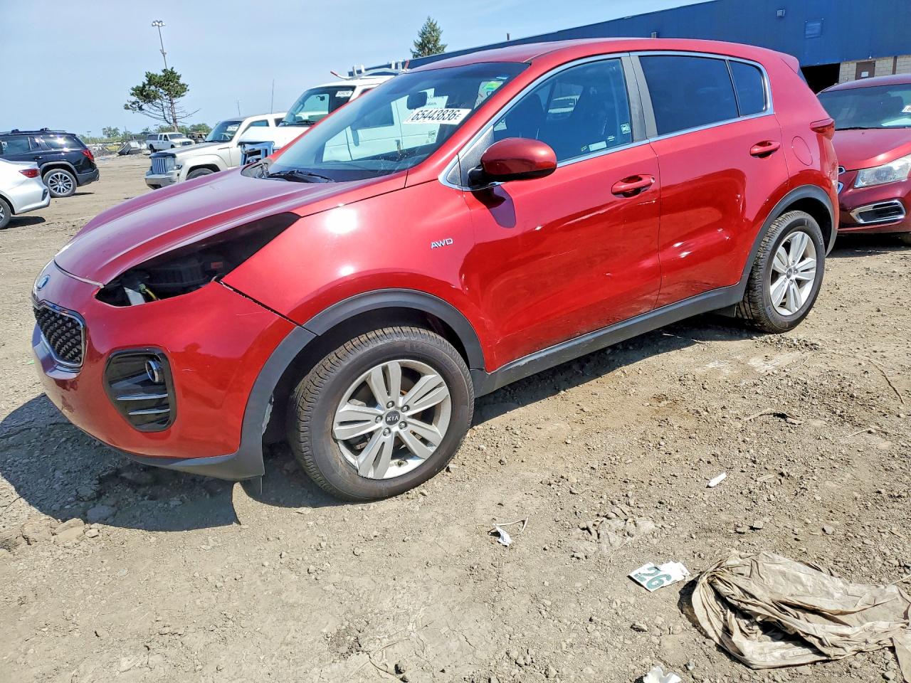 2019 KIA SPORTAGE LX | KNDPMCAC0K7614800 | UPCARS