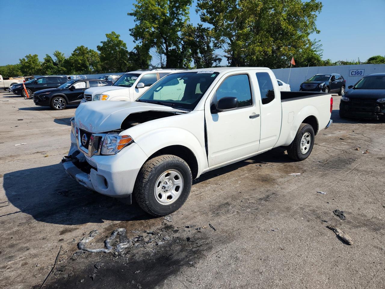2013 NISSAN FRONTIER S | 1N6BD0CTXDN754211 | UPCARS
