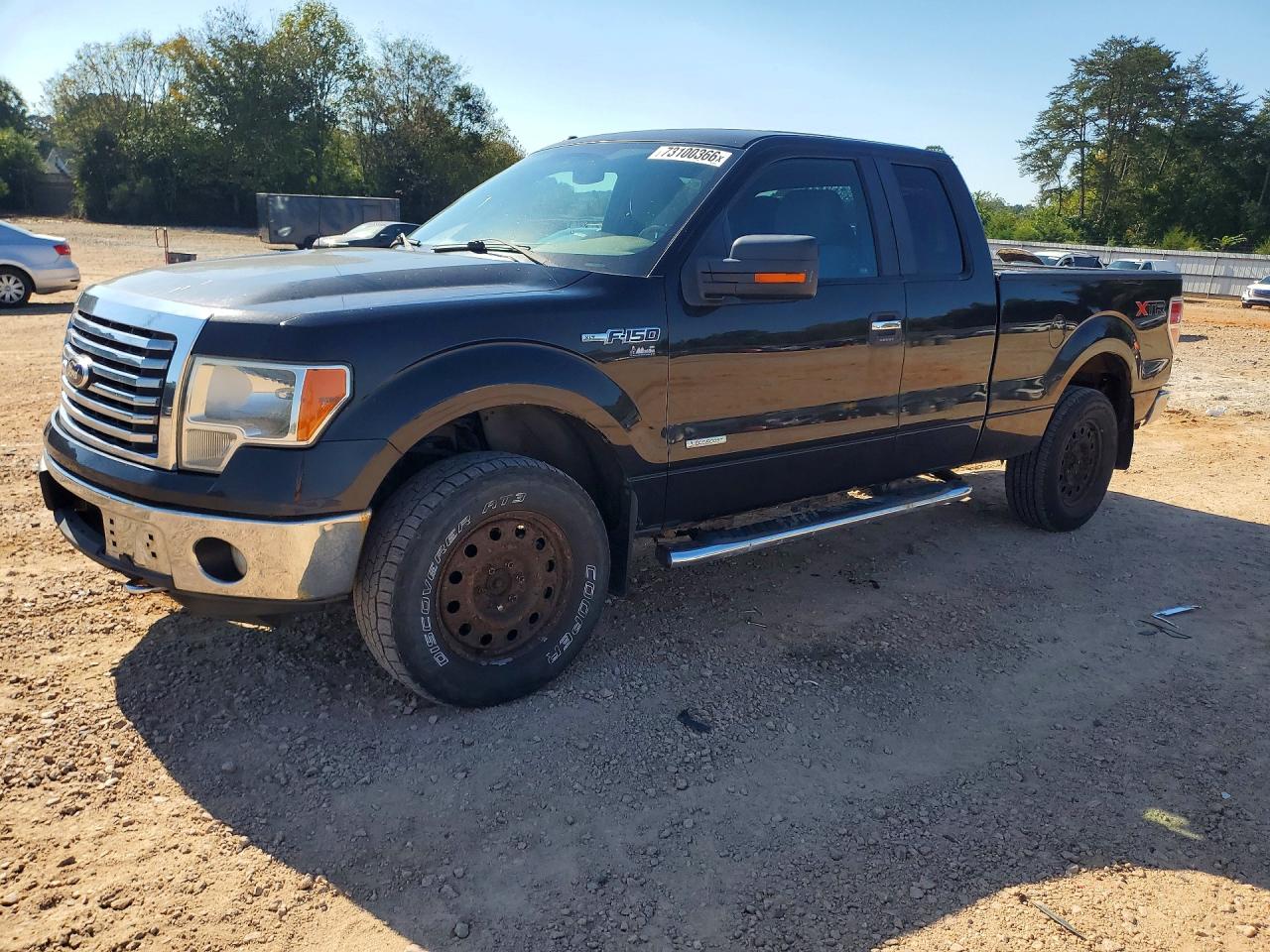 2012 FORD F150 SUPER CAB | 1FTFX1ET1CFB59755 | UPCARS