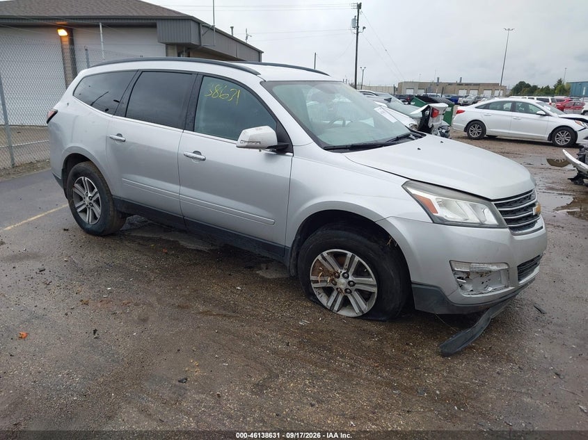 2017 CHEVROLET TRAVERSE 2LT | 1GNKRHKD1HJ282885 | UPCARS