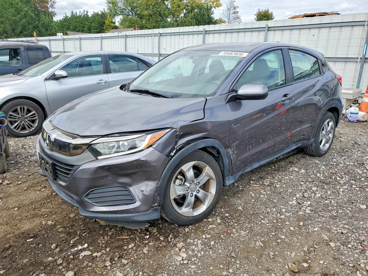 2019 HONDA HR-V LX | 3CZRU5H38KG711607 | UPCARS