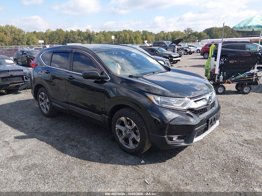 2017 HONDA CR-V EX-L/EX-L NAVI | 7FARW1H85HE022471 | UPCARS
