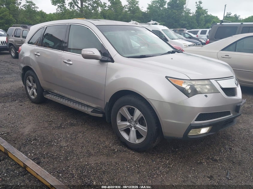 2010 ACURA MDX TECHNOLOGY PACKAGE | 2HNYD2H63AH511124 | UPCARS