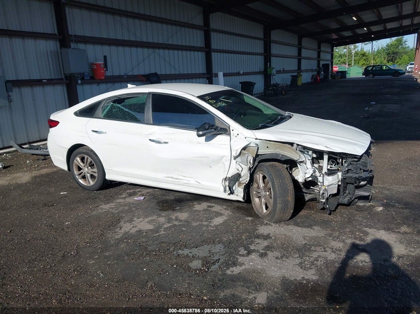 2019 HYUNDAI SONATA SEL | 5NPE34AFXKH731192 | UPCARS