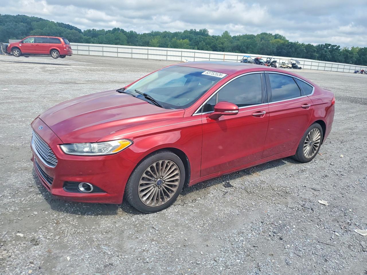 2014 FORD FUSION TITANIUM | 3FA6P0K98ER382101 | UPCARS
