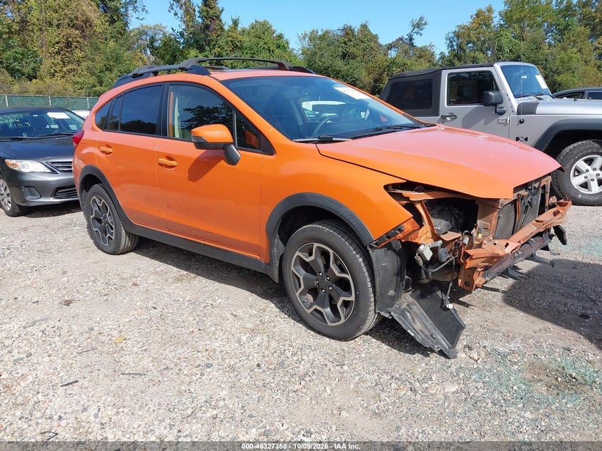 2015 SUBARU XV CROSSTREK 2.0I LIMITED | JF2GPAPCXF8252348 | UPCARS