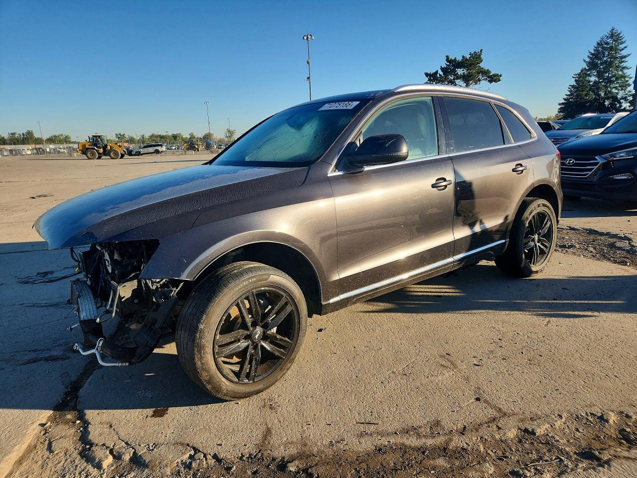 2014 AUDI Q5 TDI PREMIUM PLUS | WA1CMAFP6EA108291 | UPCARS