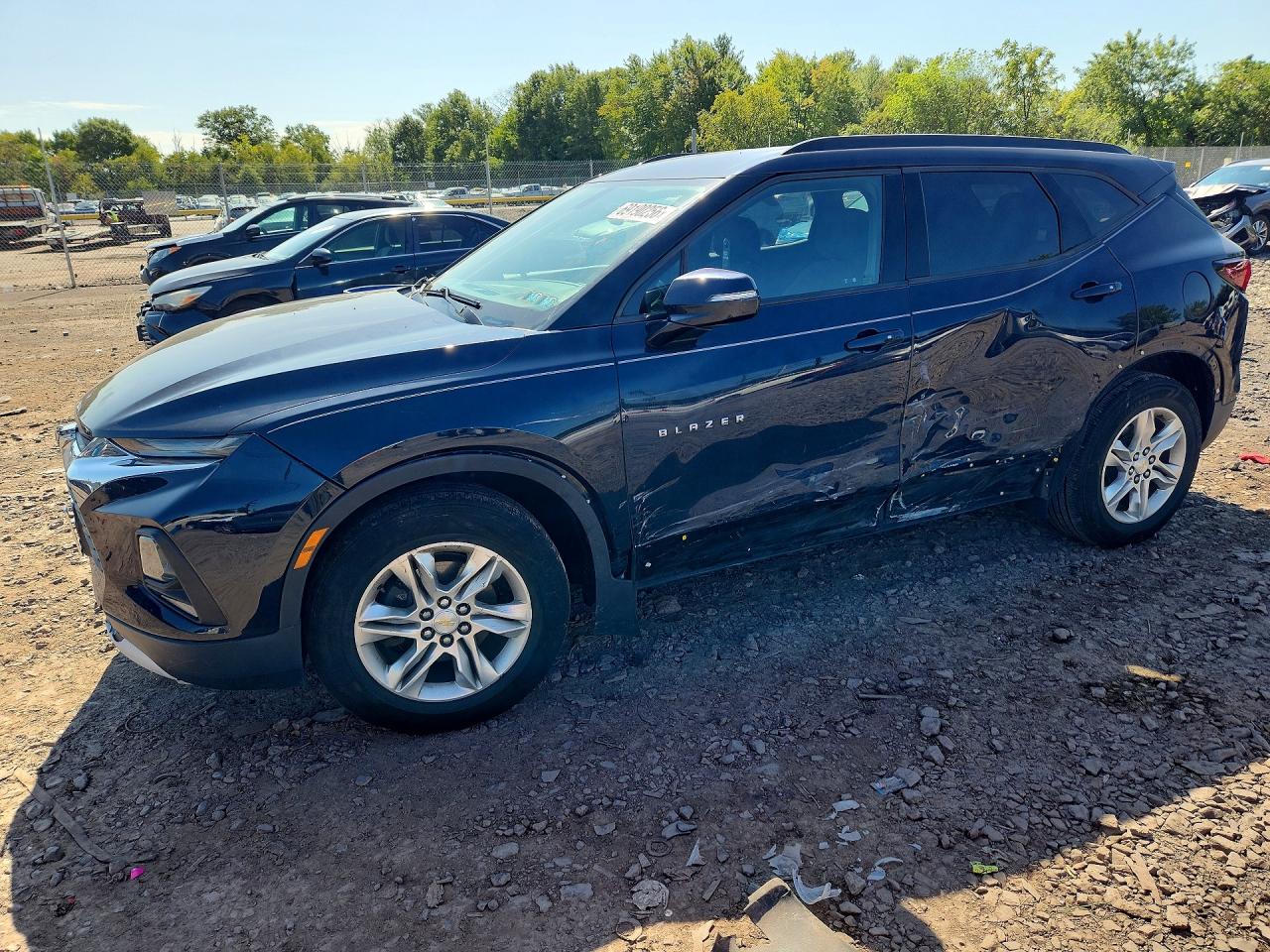 2020 CHEVROLET BLAZER 1LT | 3GNKBBRA8LS705496 | UPCARS