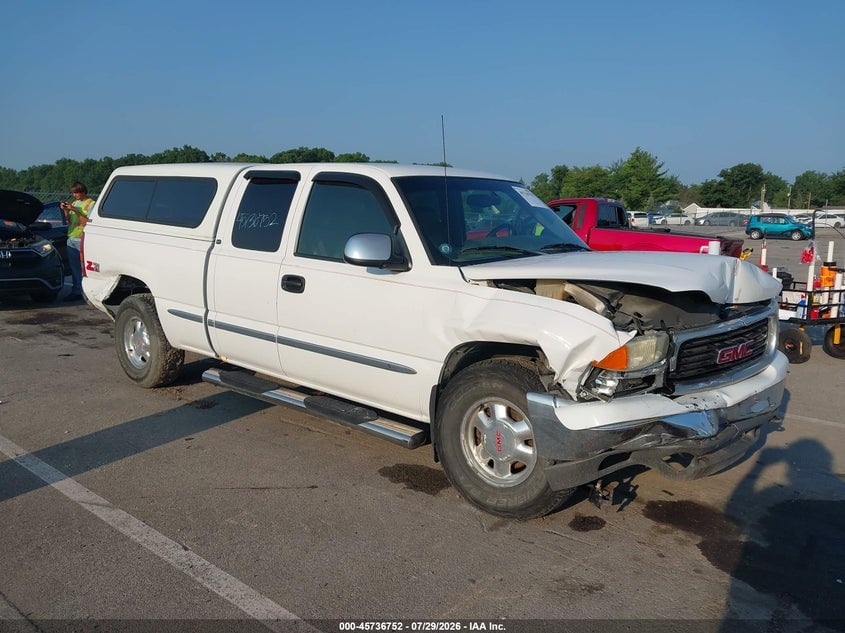2000 GMC SIERRA 1500 SLE | 2GTEK19T7Y1246241 | UPCARS