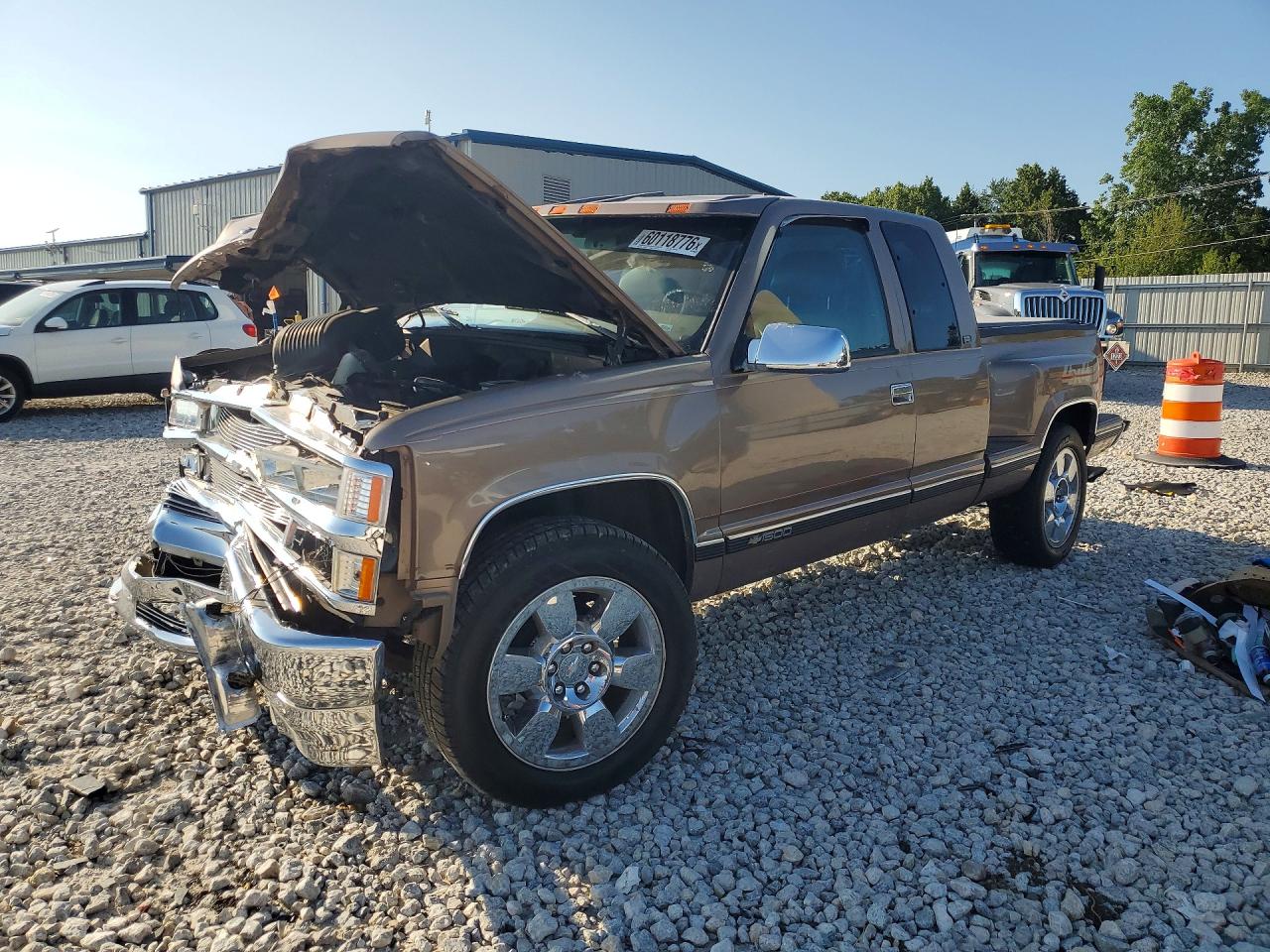 1996 CHEVROLET GMT K1500 | 2GCEK19M5T1229729 | UPCARS