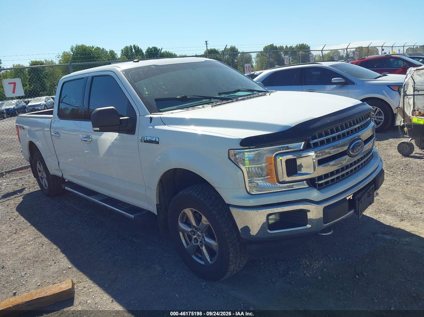 2018 FORD F-150 XLT | 1FTFW1E53JFA22219 | UPCARS