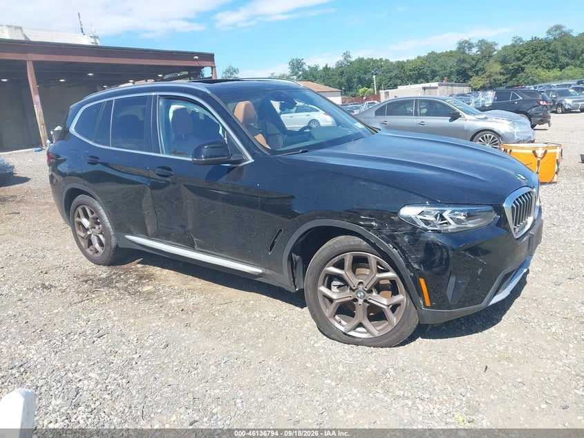 2024 BMW X3 XDRIVE30I | WBX57DP05RN282573 | UPCARS