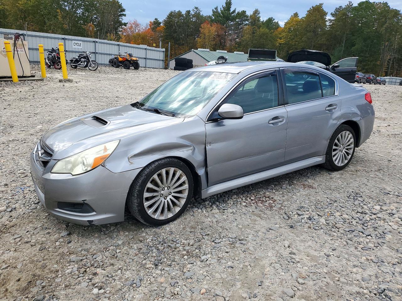 2010 SUBARU LEGACY 2.5GT LIMITED | 4S3BMFK65A1212681 | UPCARS