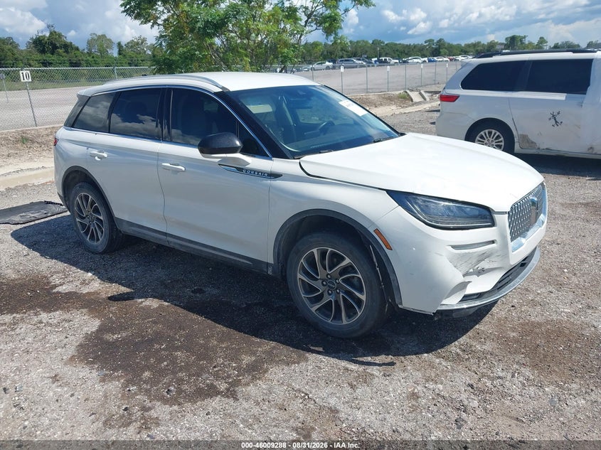 2022 LINCOLN CORSAIR STANDARD | 5LMCJ1C99NUL16564 | UPCARS