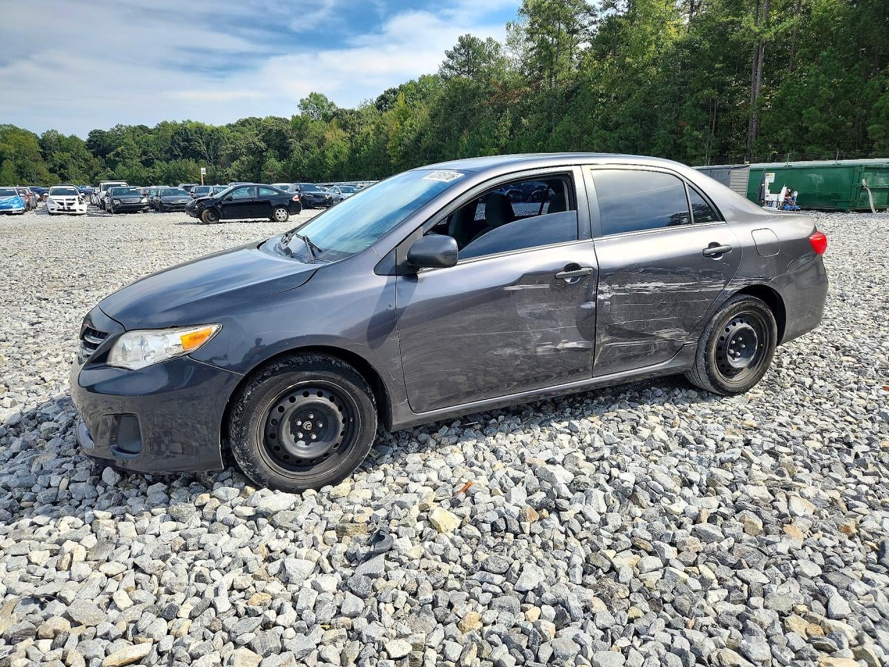 2013 TOYOTA COROLLA LE | 5YFBU4EE6DP134306 | UPCARS