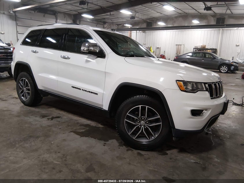 2018 JEEP GRAND CHEROKEE LIMITED 4X4 | 1C4RJFBG2JC391525 | UPCARS