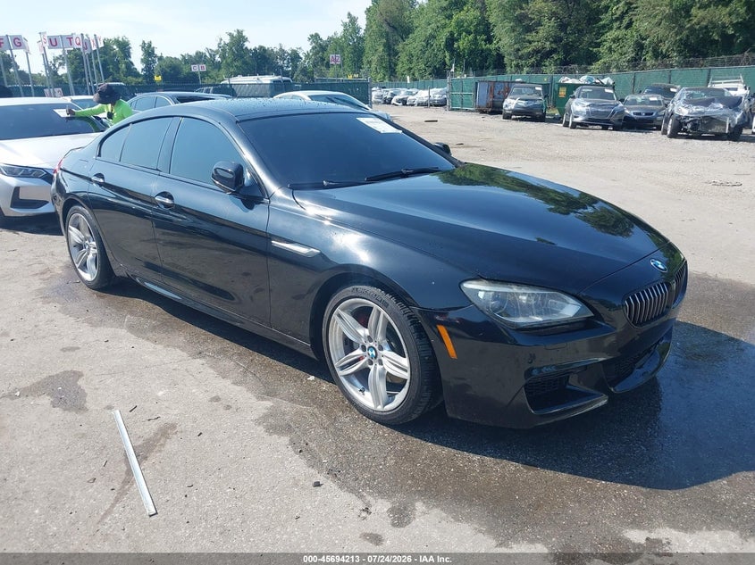 2015 BMW 640I GRAN COUPE XDRIVE | WBA6B8C56FD453192 | UPCARS