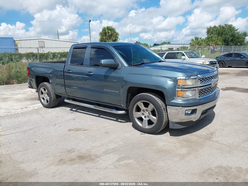 2014 CHEVROLET SILVERADO 1500 1LT | 1GCRCREH5EZ203616 | UPCARS