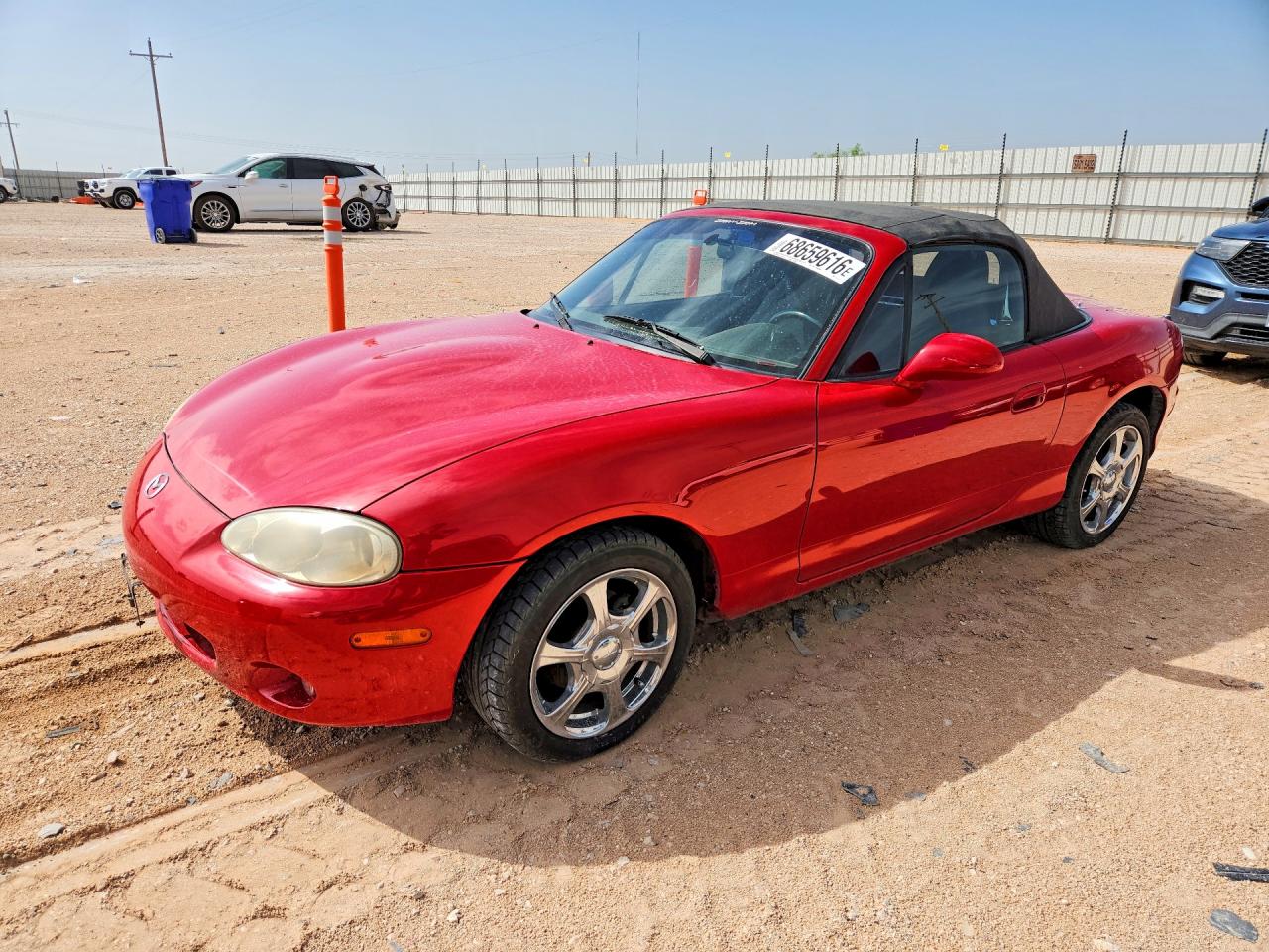 2001 MAZDA MX5 BASE | JM1NB353310202823 | UPCARS