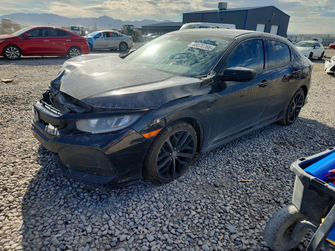 2021 HONDA CIVIC SPORT | SHHFK7G41MU225863 | UPCARS